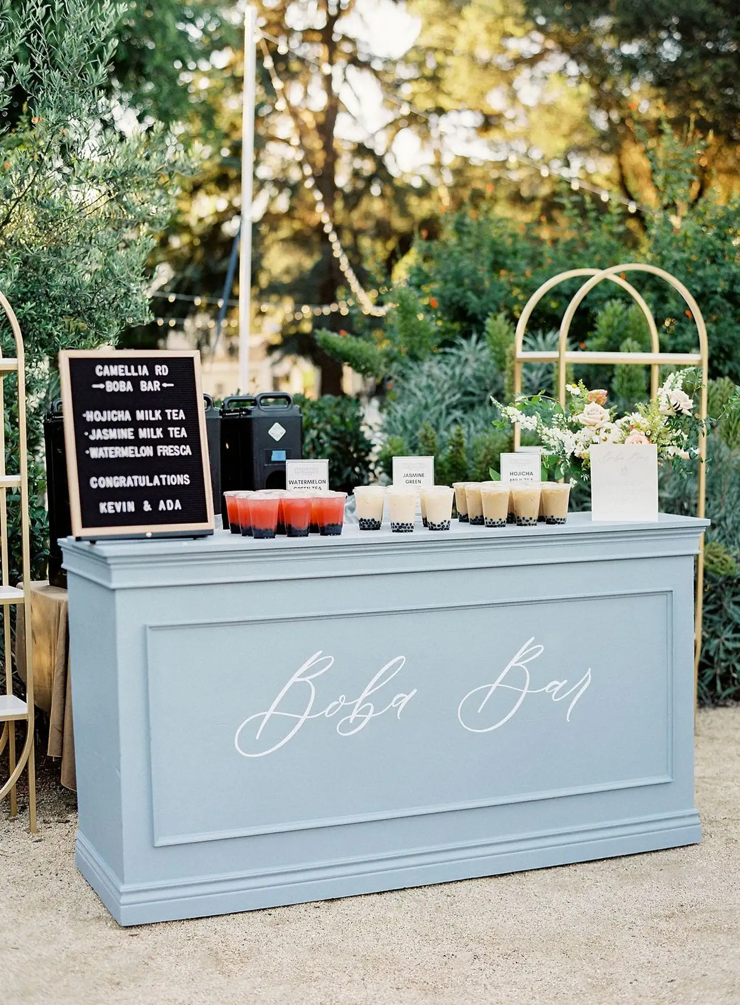 Mobiele Bubble Tea Bar
